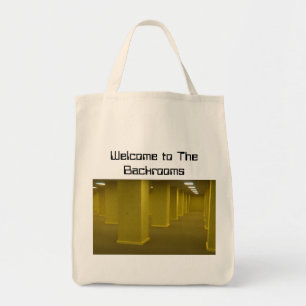 Tote bolsa "Bem-Vindo Aos Backroom"
