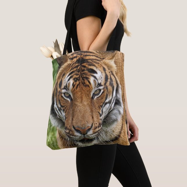 TOTE BOLSA BENGAL TIGER PURA (Close Up)