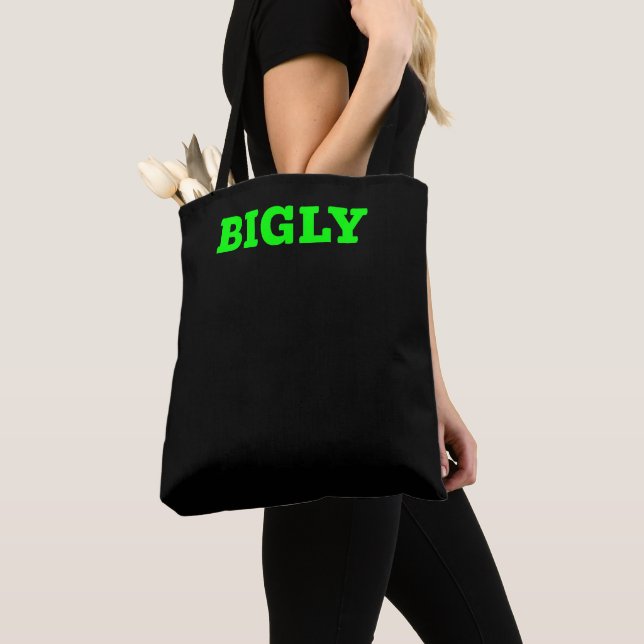 Tote Bolsa BIGLY (Close Up)