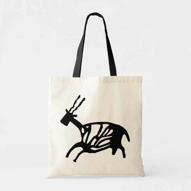 Tote Bolsa Black Buck (Frente)