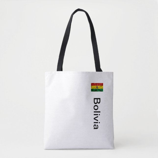 Tote Bolsa Bolívia (Frente)