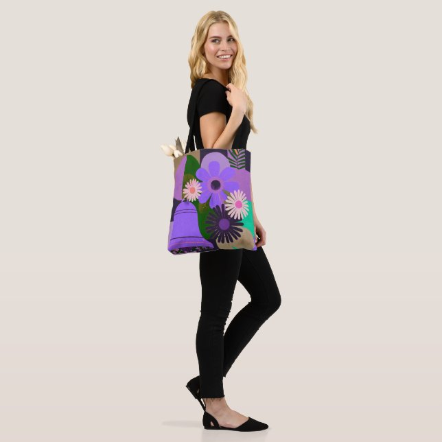 Tote Bolsa Botânica Fofa (No(a) Modelo)