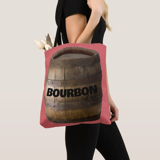 TOTE BOLSA BOURBON (Close Up)