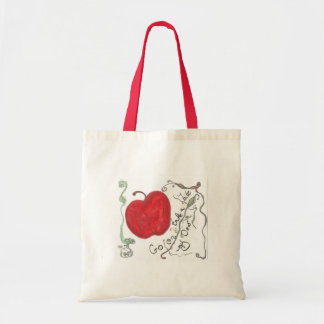 Tote Bolsa Branca de Neve 
