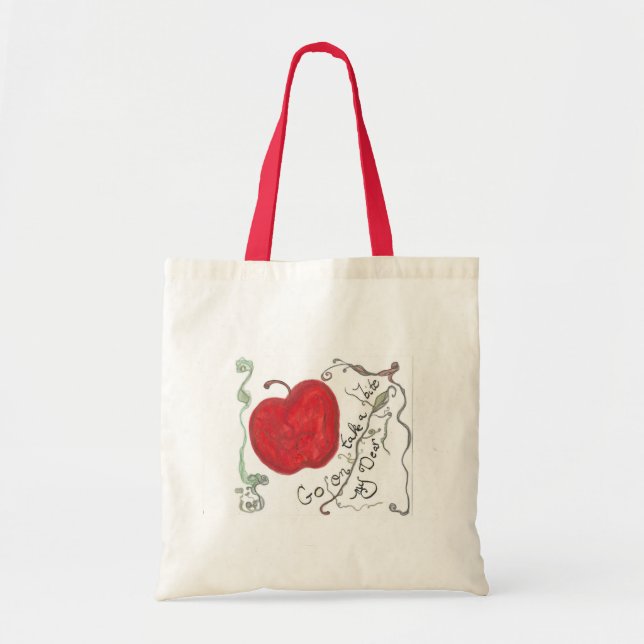 Tote Bolsa Branca de Neve  (Frente)