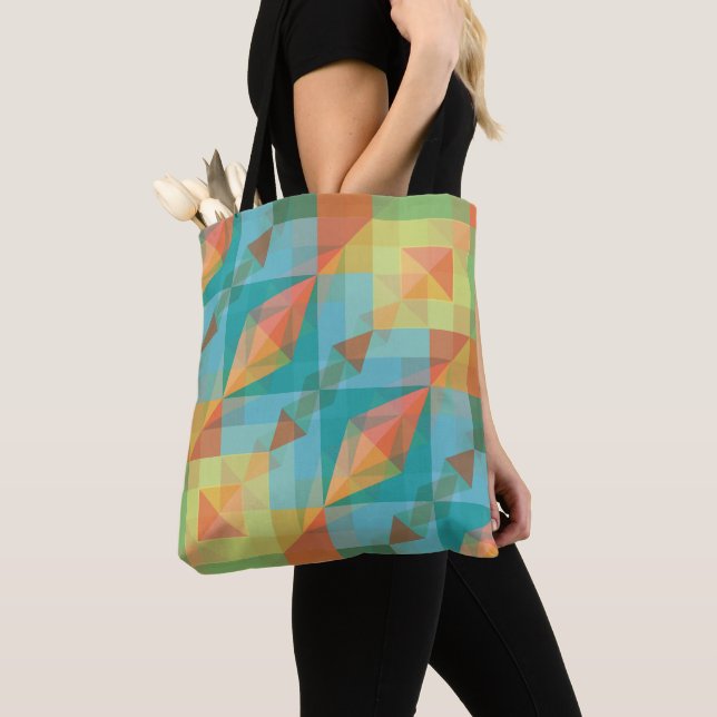 Tote Bolsa caleidoscópio (Close Up)