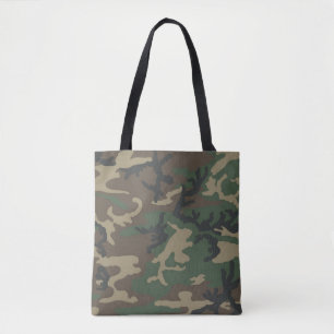 Tote Bolsa Camuflagem