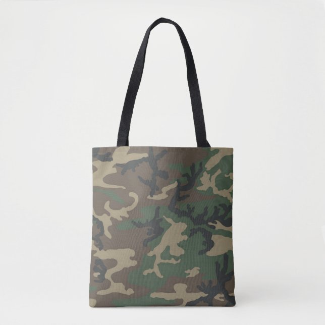 Tote Bolsa Camuflagem (Frente)