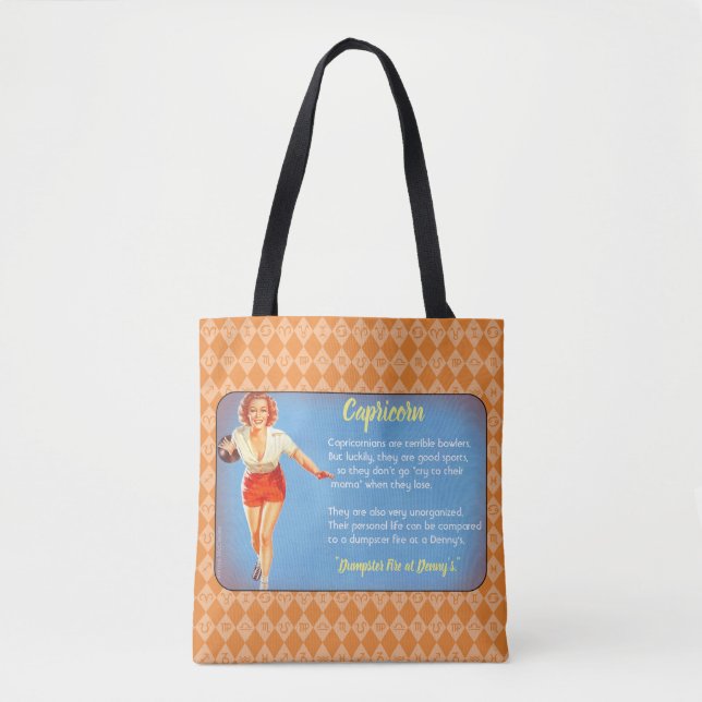 Tote Bolsa Capricórnio (Frente)