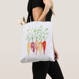 Tote Bolsa - Carrozes Heirloom de Aquarela
