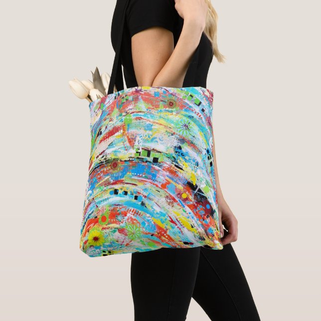 Tote Bolsa Carrusel de Compras (Close Up)