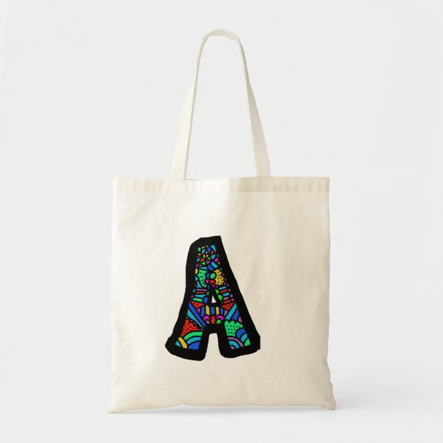 Tote Bolsa CartaA (Frente)