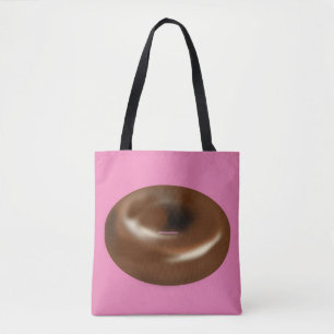 TOTE BOLSA CHOCOLATE