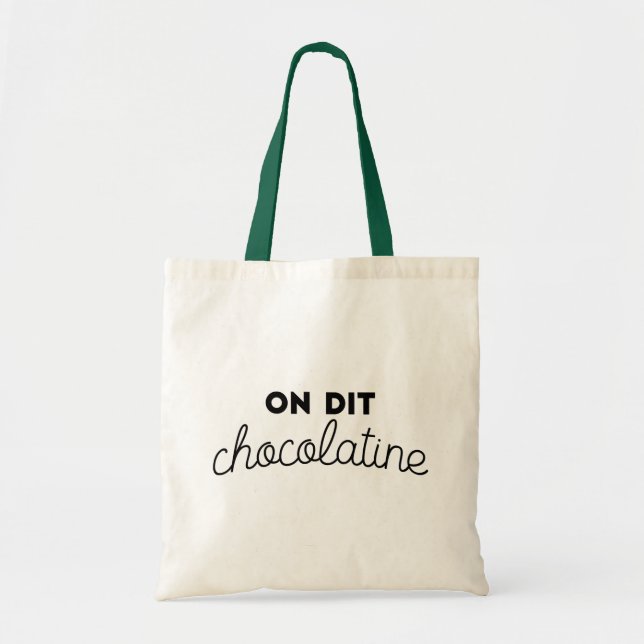 Tote Bolsa Chocolatine (Frente)