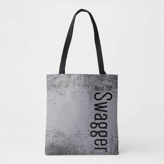 Tote Bolsa cinza (Frente)