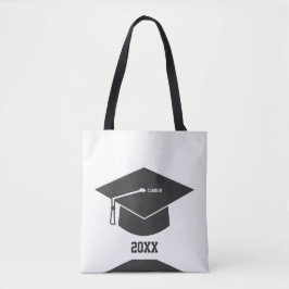 Tote Bolsa Clássico de Graduação Moderna
