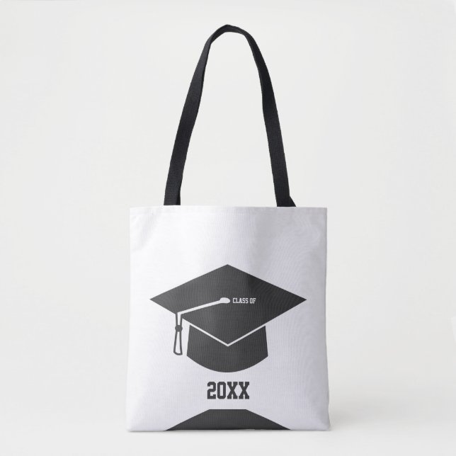 Tote Bolsa Clássico de Graduação Moderna (Frente)