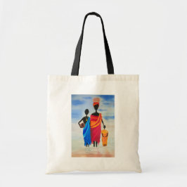 Tote Bolsa com família africana