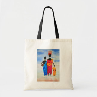Tote Bolsa com família africana