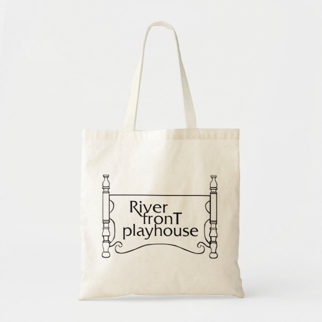 Tote bolsa com logotipo (Frente)
