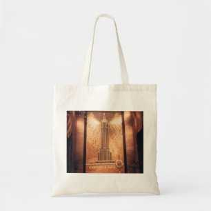 Tote Bolsa com o Empire State Building Design