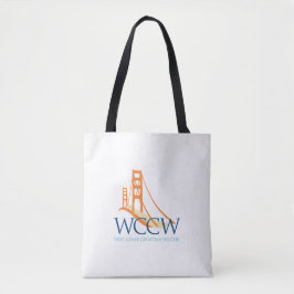 Tote Bolsa com o logotipo WCCW Bridge (ambos os lados)