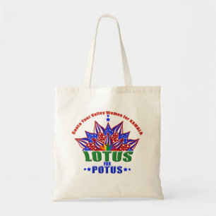 Tote Bolsa com SYV Lotus para POTUS.