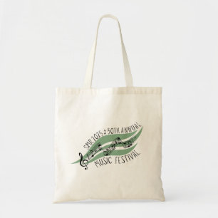 Tote Bolsa comemorativo do Festival de Música Anual SMR