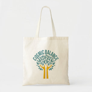 Tote Bolsa Cosmic Balance Árvore da Vida