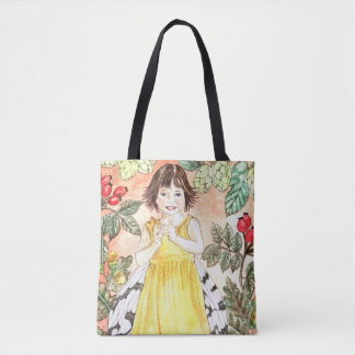 Tote Bolsa Cute Autumn Fairy