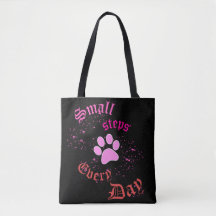 Bolsa Cute Cat Paw | Pequenos Passos Todos os Dias