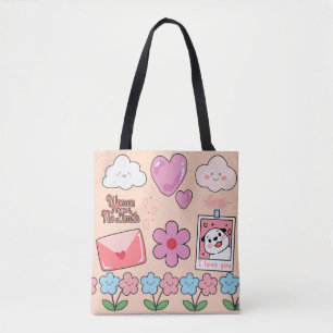 Tote Bolsa Cute Jumbo – Carregue o Seu Estilo em Qualqu