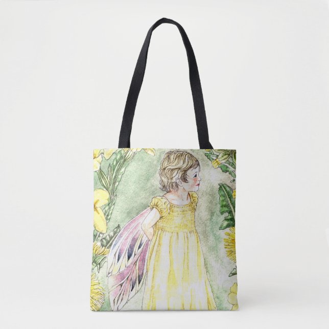 Tote Bolsa Cute Spring Fairy (Frente)