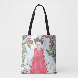 Tote Bolsa Cute Winter Fairy
