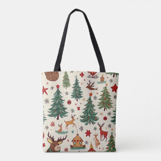 Tote Bolsa da árvore de Natal