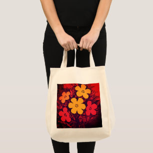 Tote Bolsa da Bolsa de Flame Blooming