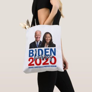 Tote Bolsa da campanha Legal de Joe Biden Kamala Harris