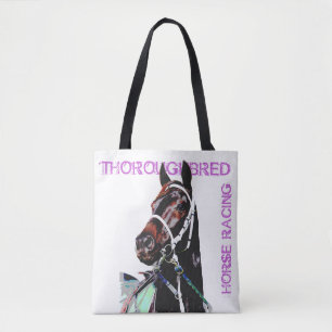 Tote Bolsa da Corrida de Cavalo Profundo