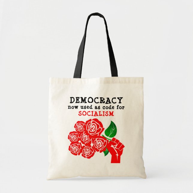 Tote Bolsa da democracia (Frente)