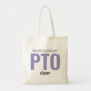 Tote Bolsa da Equipe PTO Personalizada, Camiseta da Org