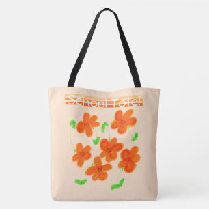 Tote Bolsa da escola de designers