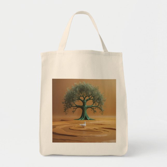 Tote Bolsa da Graça da Terra (Frente)