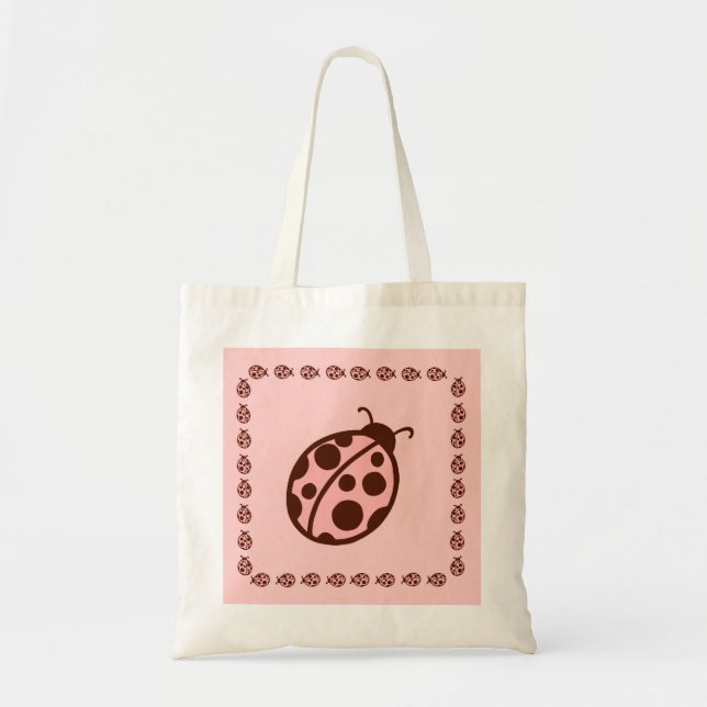 Tote Bolsa da Joaninha (Frente)