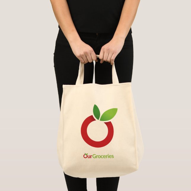 Tote Bolsa da nossa mercearia (Frente (produto))