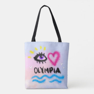 Tote Bolsa da Olimpíada do Coração Ocular