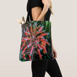 Tote Bolsa da Planta Aloe Blooming