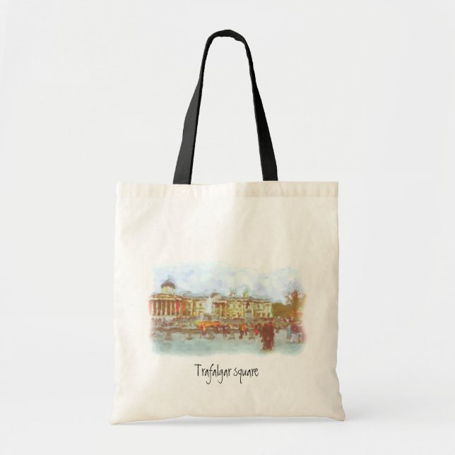 Tote Bolsa da praça Trafalgar (Frente)
