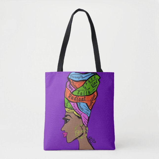Tote Bolsa da Rainha (Frente)