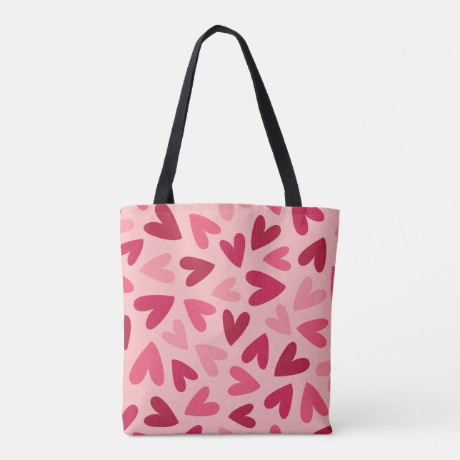 Tote Bolsa da Rainha dos Corações (Verso)