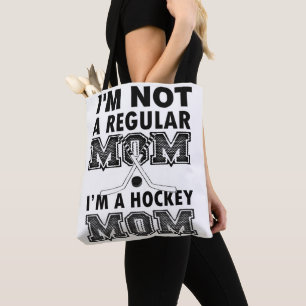 Tote Bolsa da sacola da MAMÃ do HÓQUEI